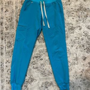 Zamora jogger scrub pants Teal XS
